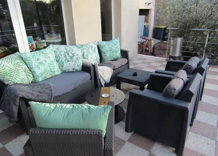 Couette-café D'hôtes Au Nid Du Thil Beauvais