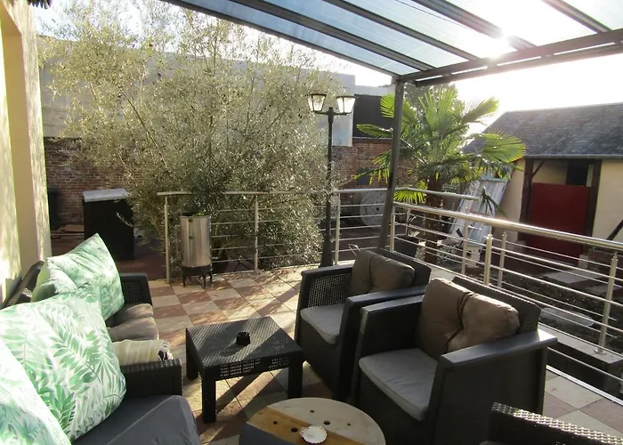 D'hôtes Au Nid Du Thil Couette-café