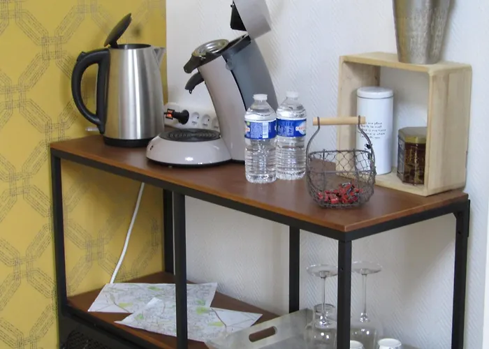 D'hôtes Au Nid Du Thil Couette-café